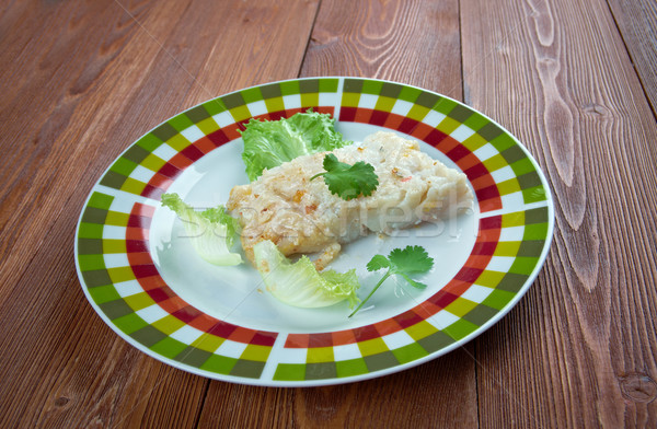 Lutefisk Stock photo © fanfo