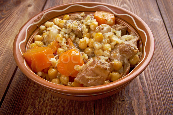 Cholent Stock photo © fanfo