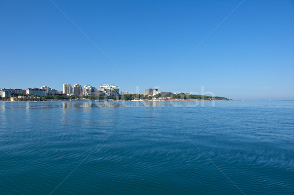 Black Sea Coast, Russia near Gelendzhik town Stock photo © fanfo