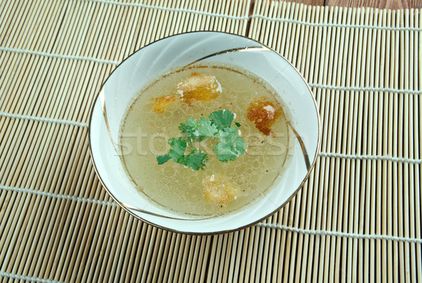 Consomme Stock photo © fanfo