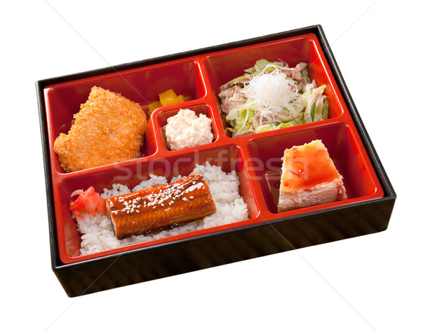 Japanese Bento Lunch  Stock photo © fanfo