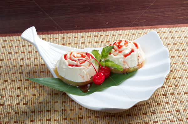 Stock photo:  Japanese Dessert