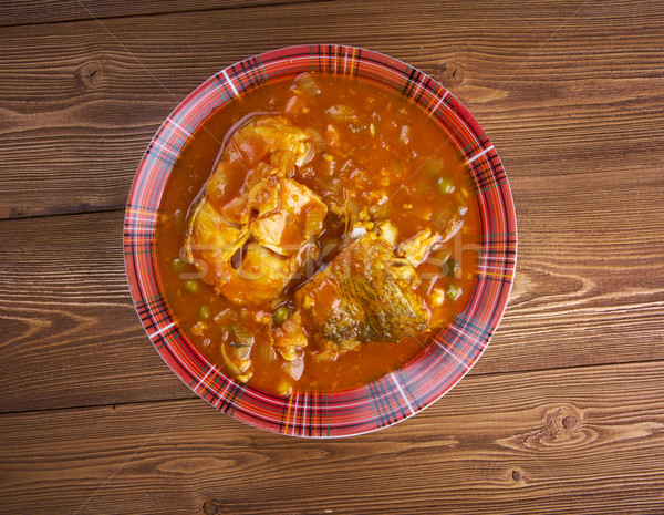 Kerala Fish Curry Stock photo © fanfo