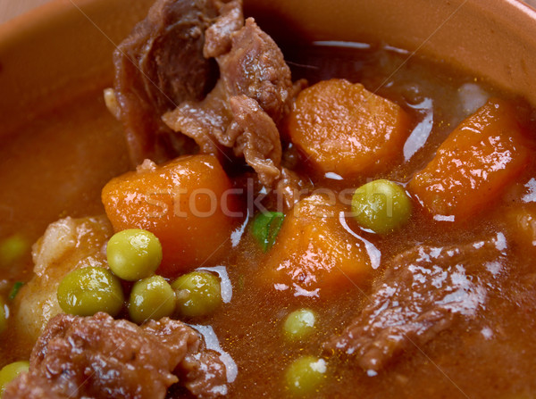 beef fricassee Stock photo © fanfo