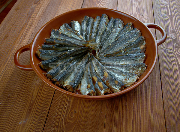 sardalya Stock photo © fanfo