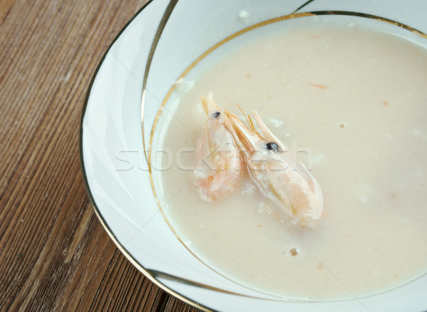 Southwestern Shrimp Bisque Stock photo © fanfo
