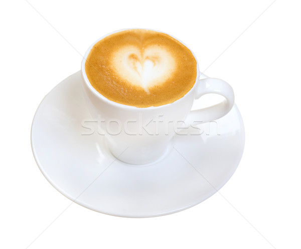 cappuccino cup.coffee Stock photo © fanfo