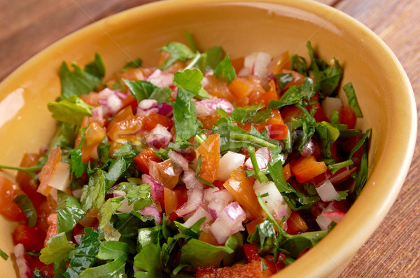 Pico de gallo Stock photo © fanfo