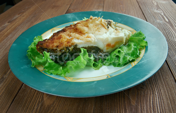 Atlantic catfish Stock photo © fanfo