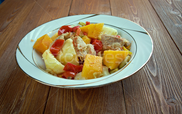 Stock photo: Andalusian Gypsy Stew