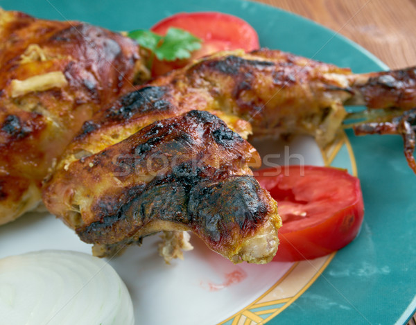 Tandoori chicken  Stock photo © fanfo