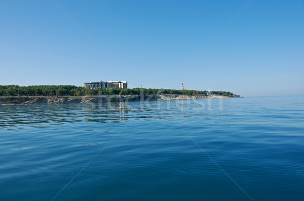 Black Sea Coast, Russia near Gelendzhik town Stock photo © fanfo
