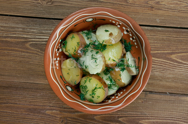 Deep South German Style Potato Salad Stock photo © fanfo