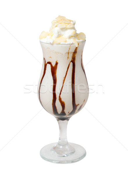 Cocktail with icecream  Stock photo © fanfo