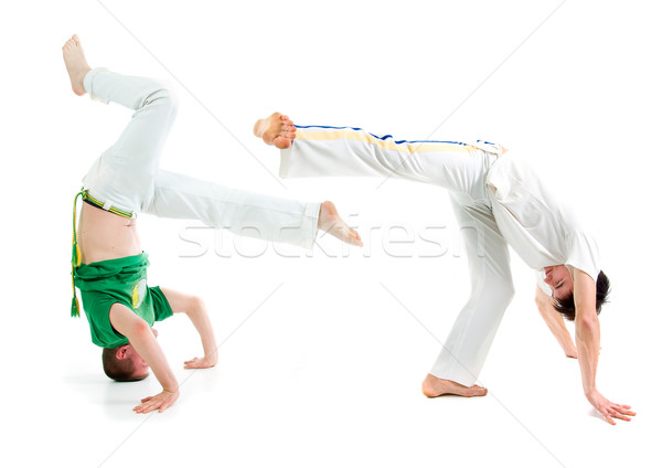 Contact Sport .Capoeira Stock photo © fanfo
