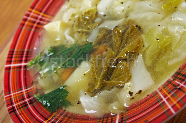 Green sorrel   stchi Stock photo © fanfo