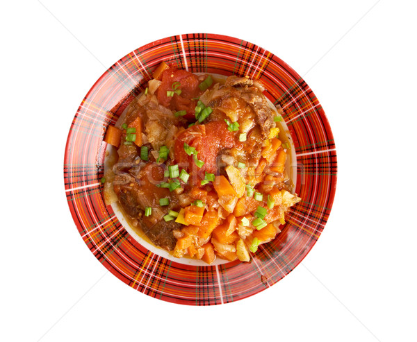 Stock photo: Ossobuco