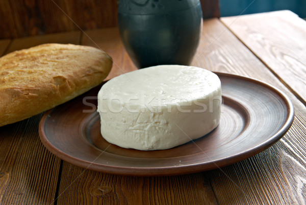 Circassian cheese Stock photo © fanfo