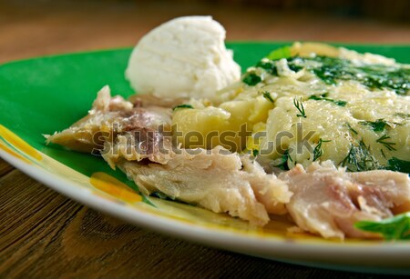 Farm Italian breakfast Stock photo © fanfo