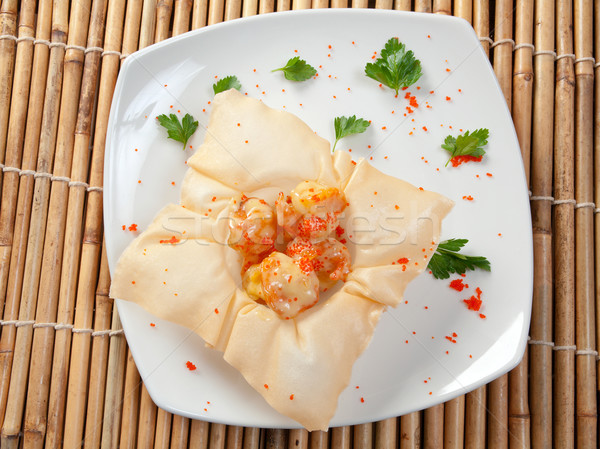 Chinese dim sum appetizers  Stock photo © fanfo