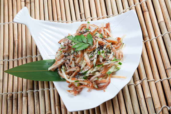 Kínai edény disznó fül konyha étel Stock fotó © fanfo