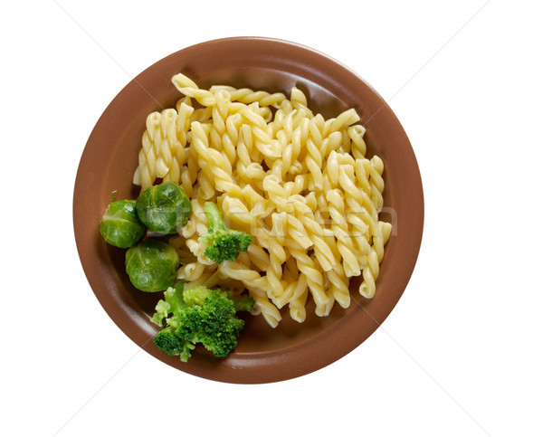 Stockfoto: Heerlijk · macaroni · pasta · foto · koken · macro