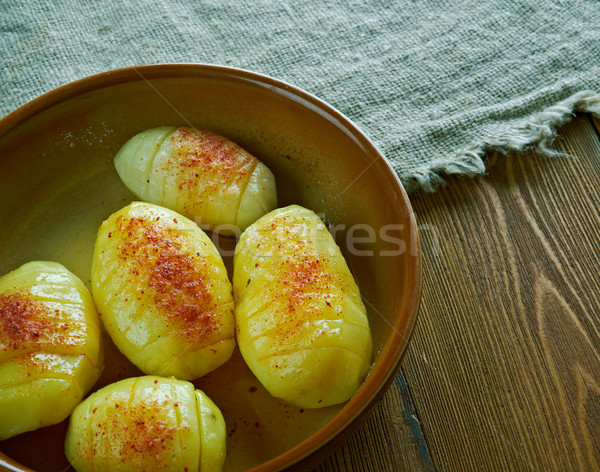 Finnish baked potato Stock photo © fanfo