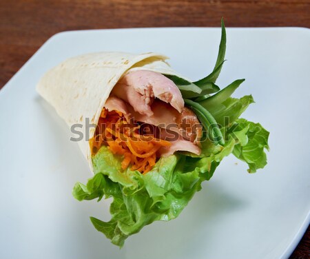 Breakfast burritos  Stock photo © fanfo