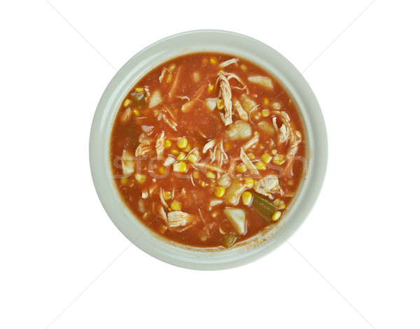 Brunswick stew Stock photo © fanfo