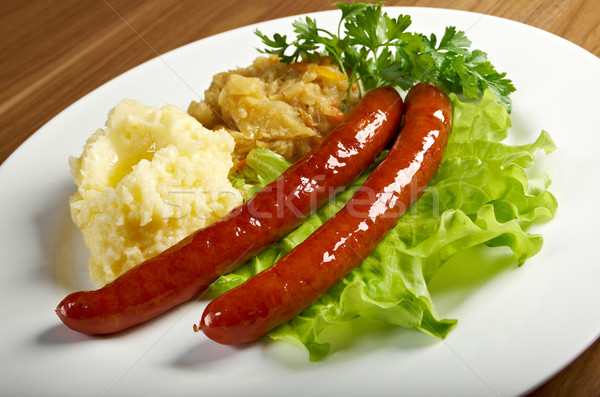 wiener sausages Stock photo © fanfo