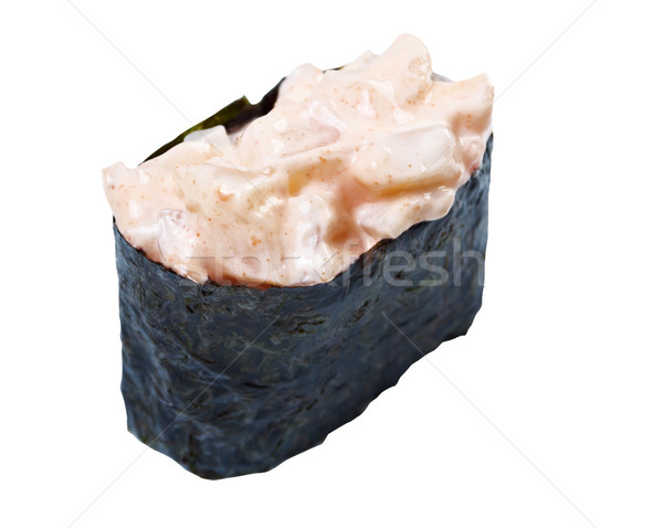 spice sushi with sauced slices  Stock photo © fanfo