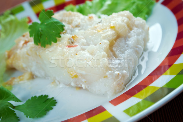 Stock photo: Lutefisk