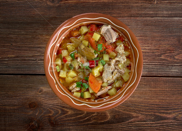 Pottage Stock photo © fanfo