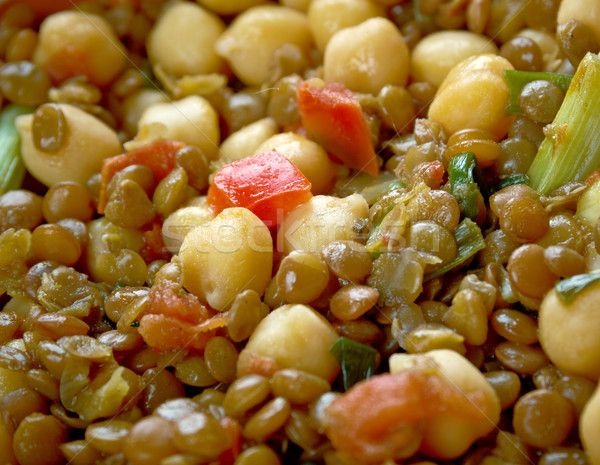 East West Lentil Stew Stock photo © fanfo