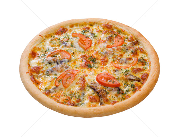 Foto stock: Pizza · italiano · cocina · estudio · restaurante · cena