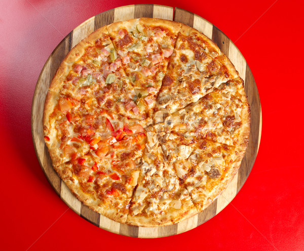 Stock foto: Pizza · Jahr · italienisch · Küche · Studio · Restaurant