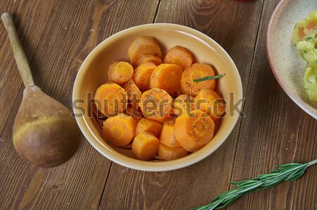 Dublino irish piatto carne di maiale salsicce Foto d'archivio © fanfo