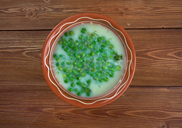 green beans Fozelek Stock photo © fanfo