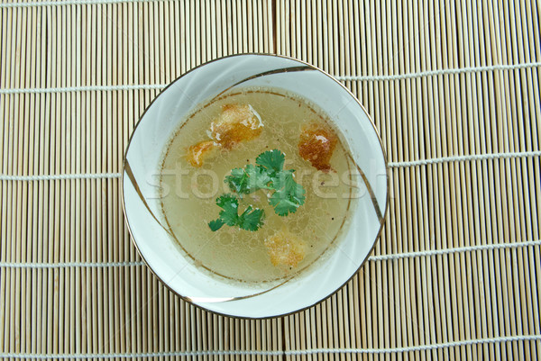 Consomme Stock photo © fanfo
