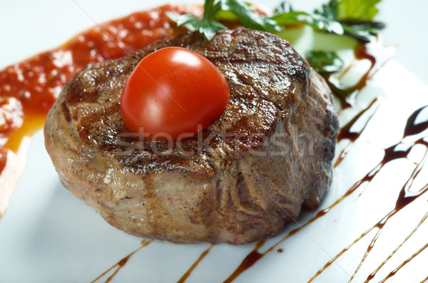 Grilled beef  Stock photo © fanfo