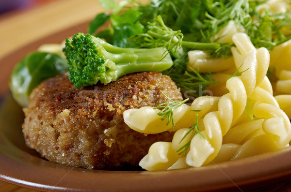 delicious macaroni pasta  Stock photo © fanfo