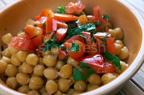 Lebanese Chickpea Balila Stock photo © fanfo