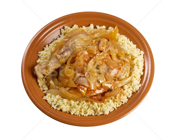 poulet yassa sénégalais Stock photo © fanfo