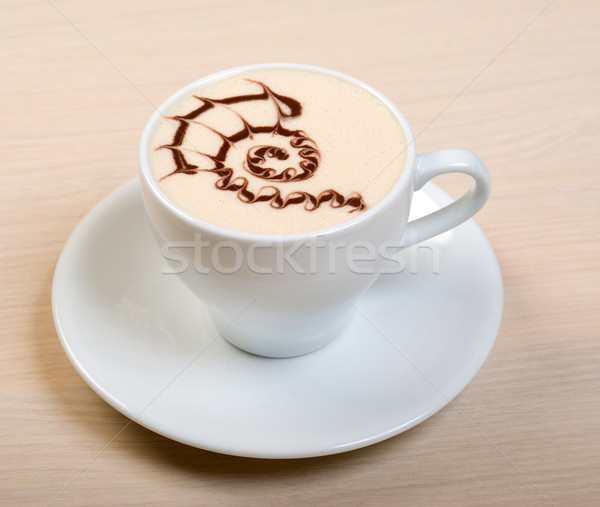 cappuccino cup.coffee    Stock photo © fanfo