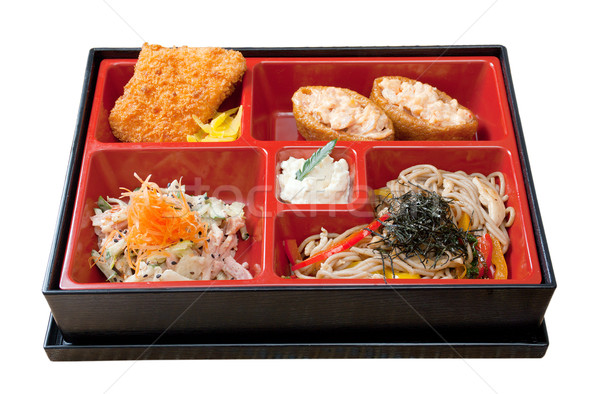 Japanese Bento Lunch  Stock photo © fanfo