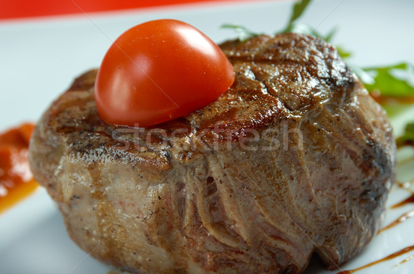 Grilled beef  Stock photo © fanfo