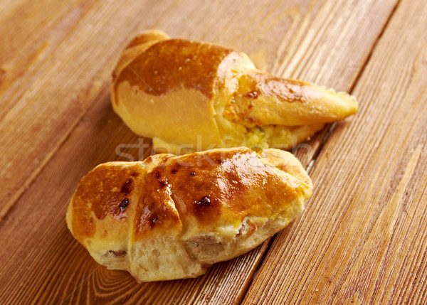 Cheese crescents Stock photo © fanfo
