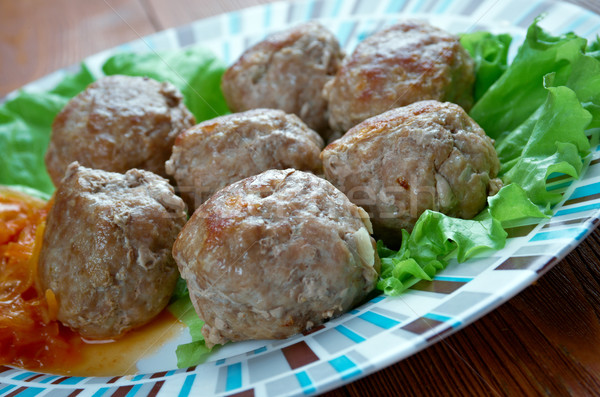 Kofta -  meatballs  Stock photo © fanfo