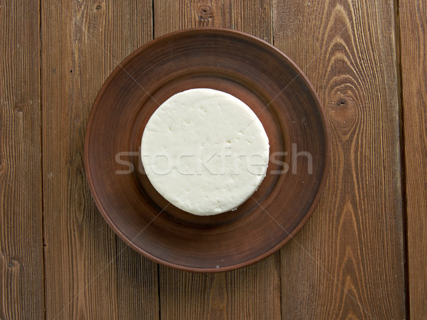 Circassian cheese Stock photo © fanfo