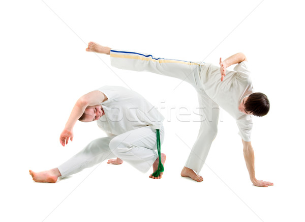 Contact Sport .Capoeira. Stock photo © fanfo